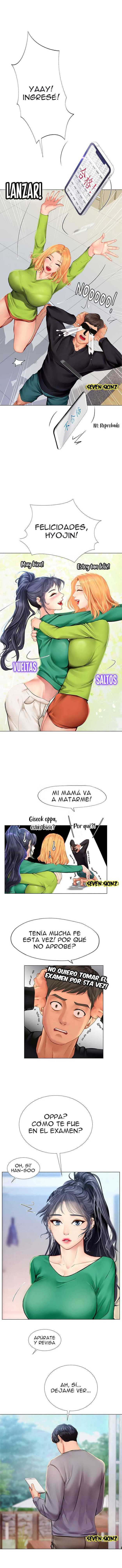 ¿Estudiamos en Noryangjin? Capitulo 98 página 3