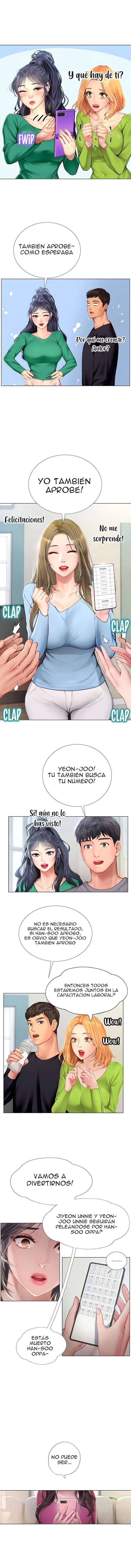 ¿Estudiamos en Noryangjin? Capitulo 98 página 7