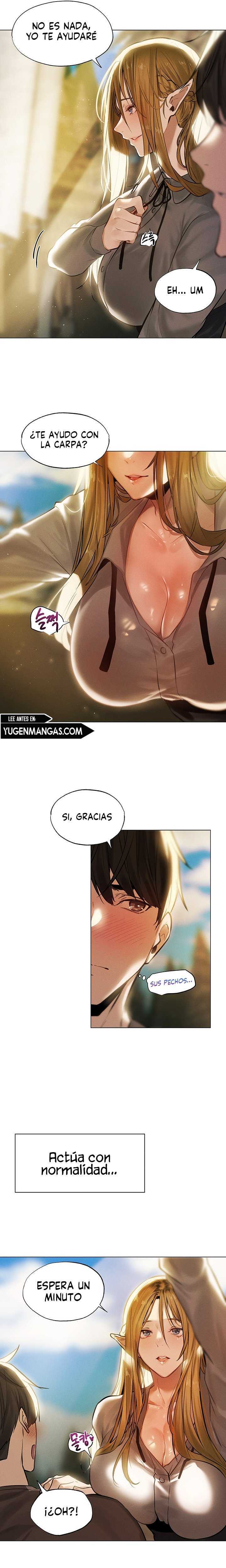 Vacaciones de Verano Empapadas Capitulo 1 página 9