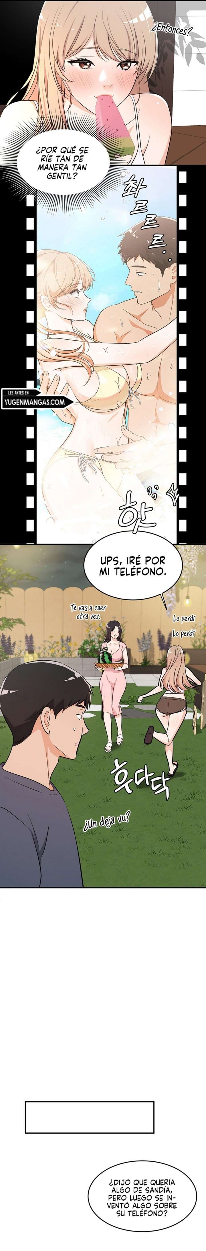 Vacaciones de Verano Empapadas Capitulo 10 página 14