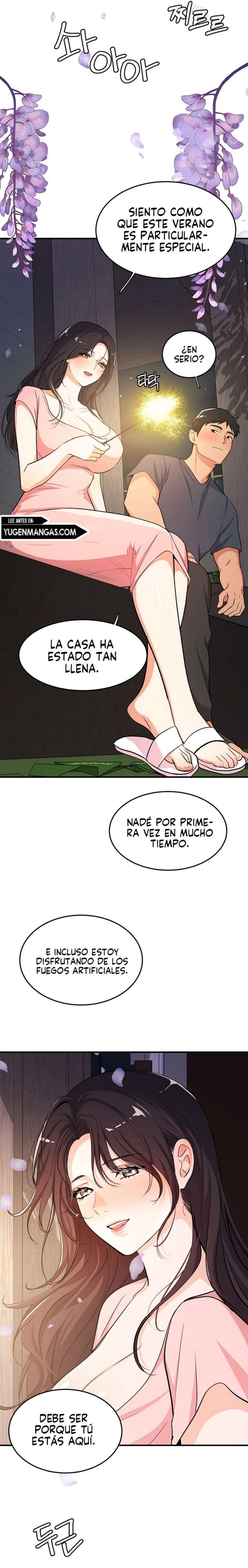 Vacaciones de Verano Empapadas Capitulo 10 página 16
