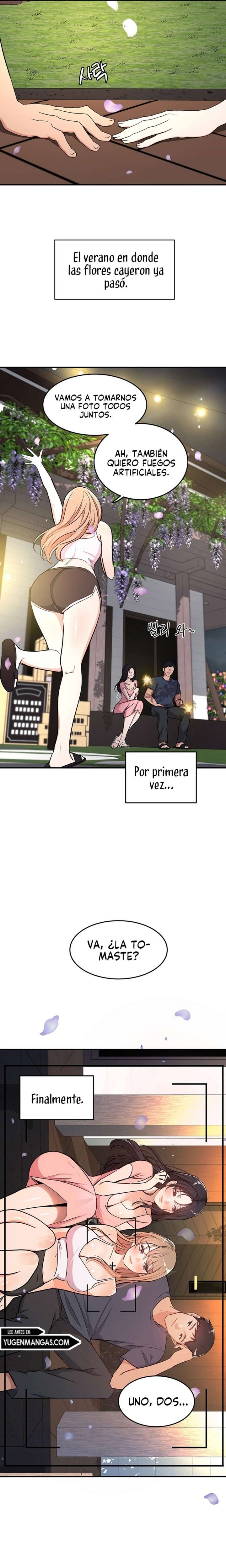 Vacaciones de Verano Empapadas Capitulo 10 página 20