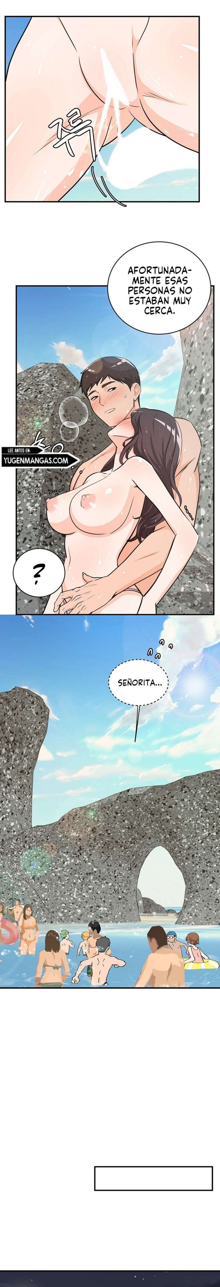 Vacaciones de Verano Empapadas Capitulo 10 página 9