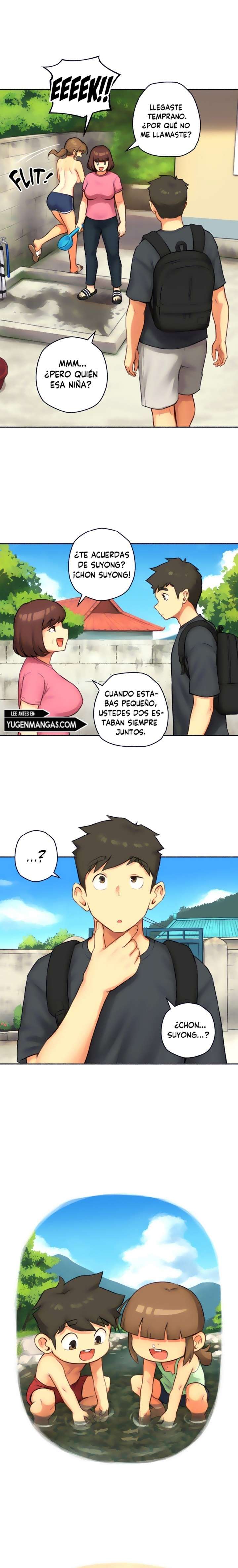 Vacaciones de Verano Empapadas Capitulo 11 página 11