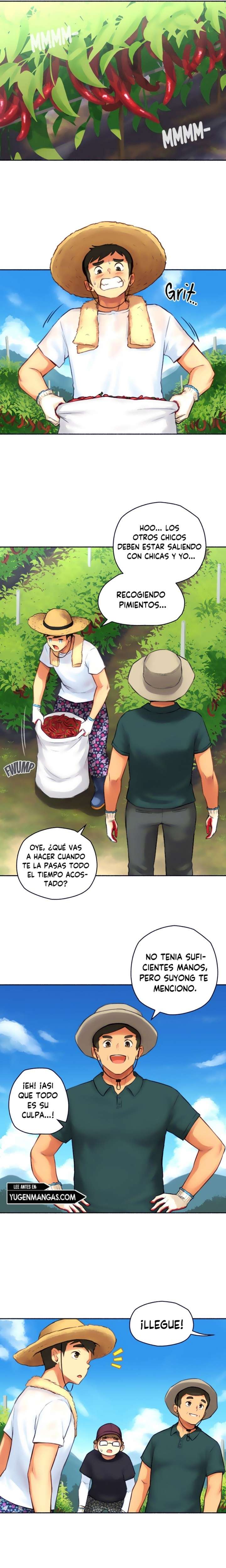 Vacaciones de Verano Empapadas Capitulo 11 página 14