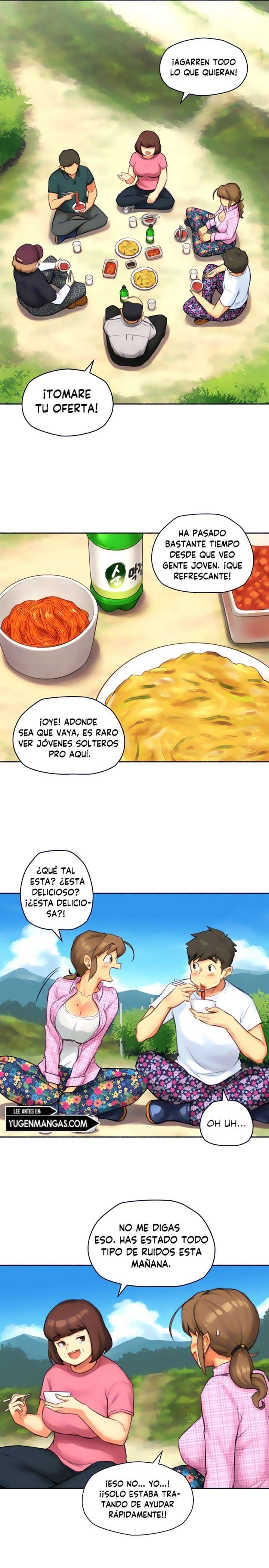 Vacaciones de Verano Empapadas Capitulo 11 página 16