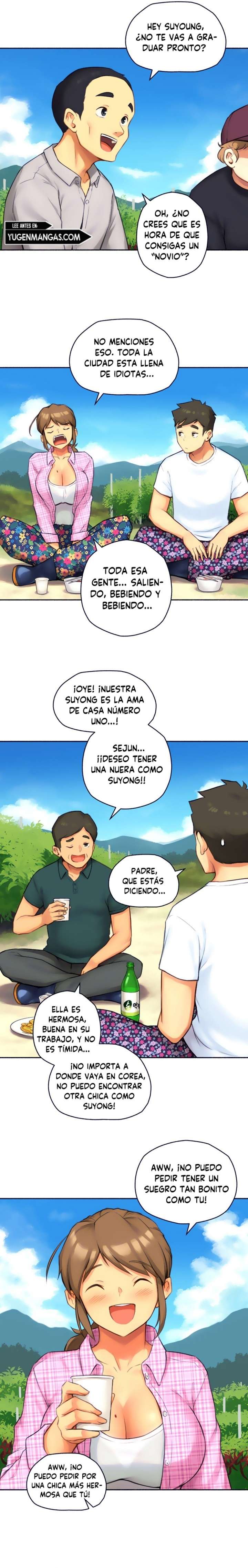 Vacaciones de Verano Empapadas Capitulo 11 página 17