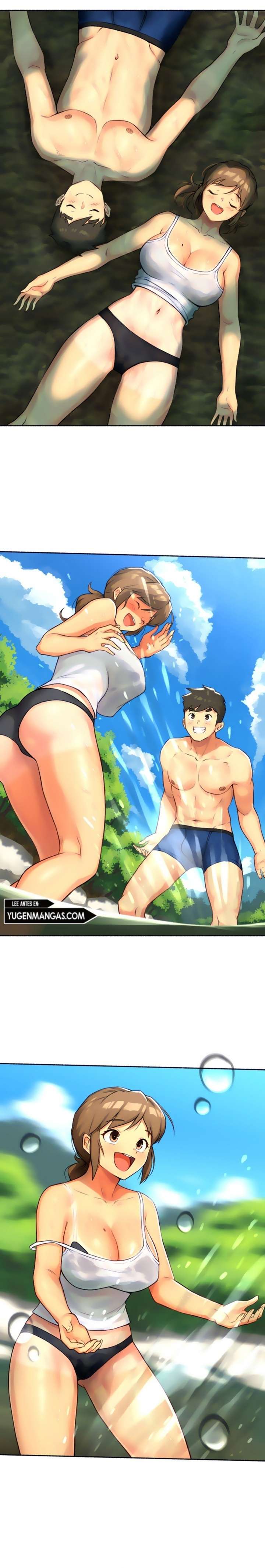 Vacaciones de Verano Empapadas Capitulo 12 página 12