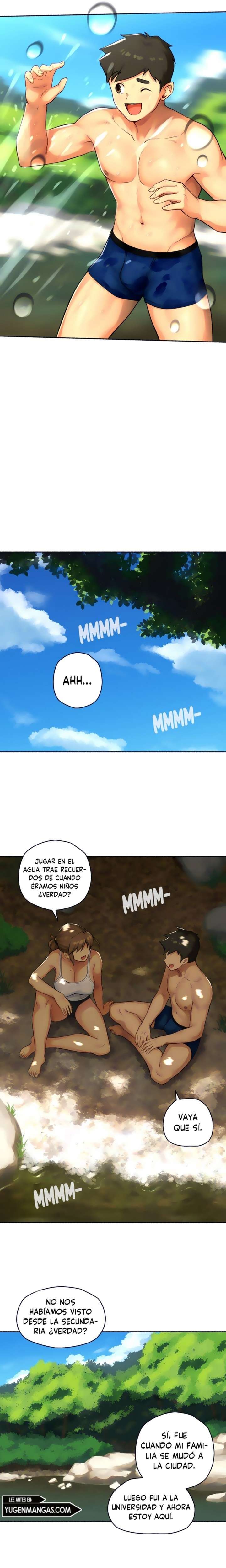 Vacaciones de Verano Empapadas Capitulo 12 página 13