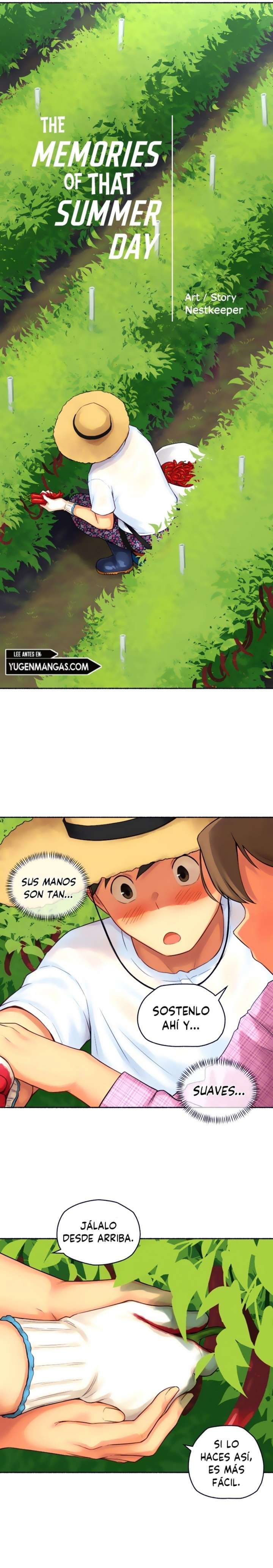 Vacaciones de Verano Empapadas Capitulo 12 página 3