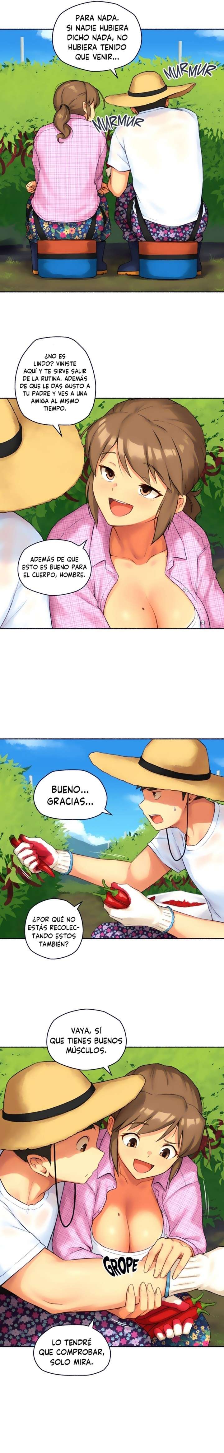 Vacaciones de Verano Empapadas Capitulo 12 página 4