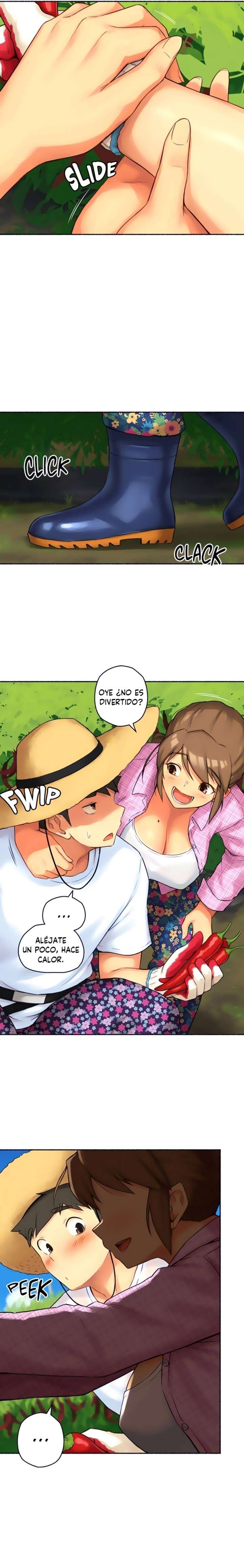Vacaciones de Verano Empapadas Capitulo 12 página 5