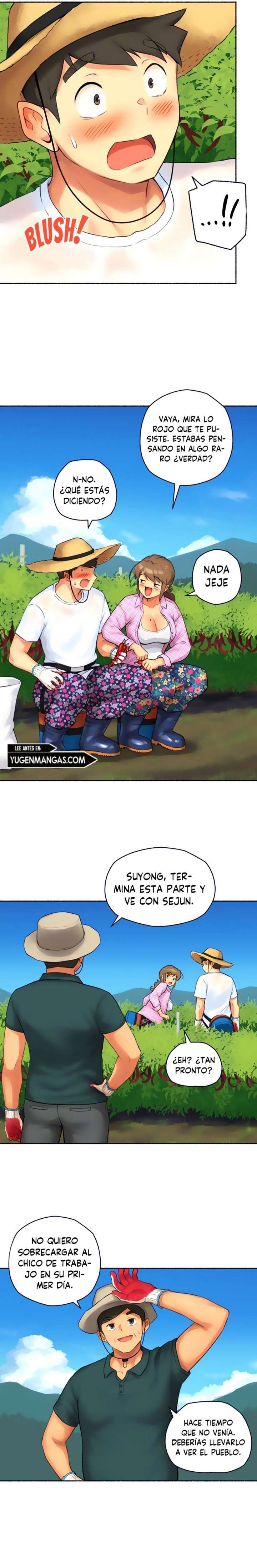 Vacaciones de Verano Empapadas Capitulo 12 página 7