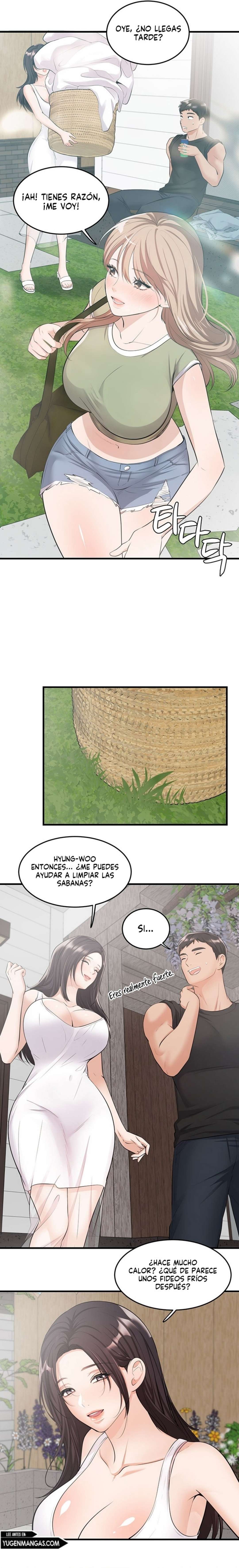 Vacaciones de Verano Empapadas Capitulo 6 página 10