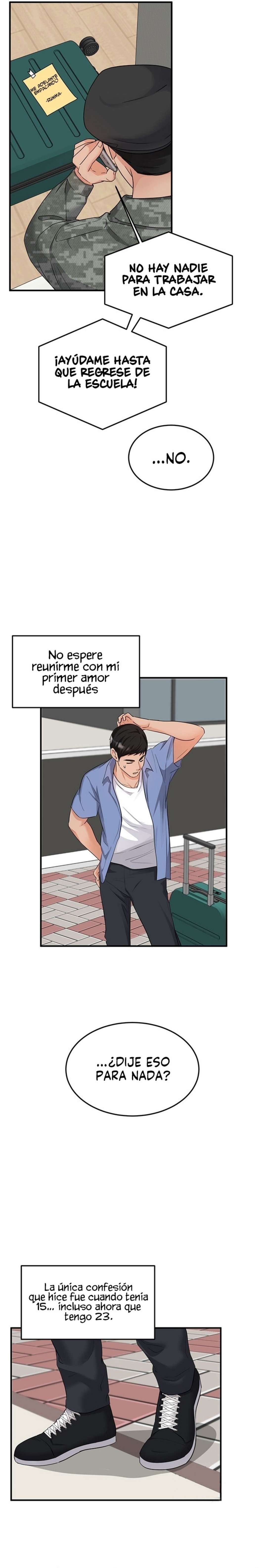 Vacaciones de Verano Empapadas Capitulo 6 página 3