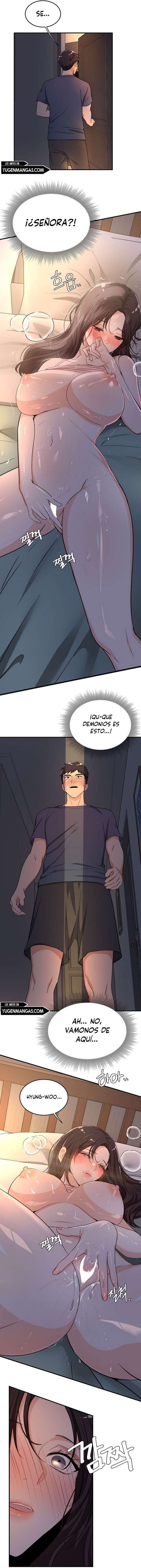 Vacaciones de Verano Empapadas Capitulo 7 página 8