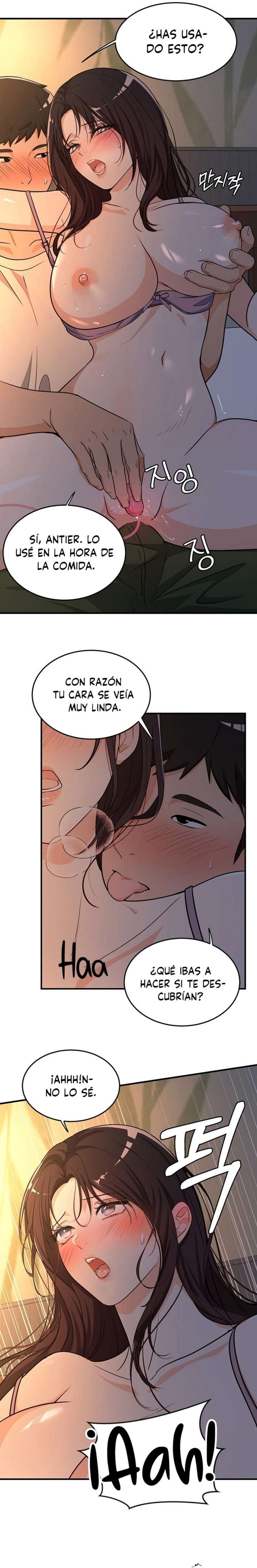 Vacaciones de Verano Empapadas Capitulo 8 página 18