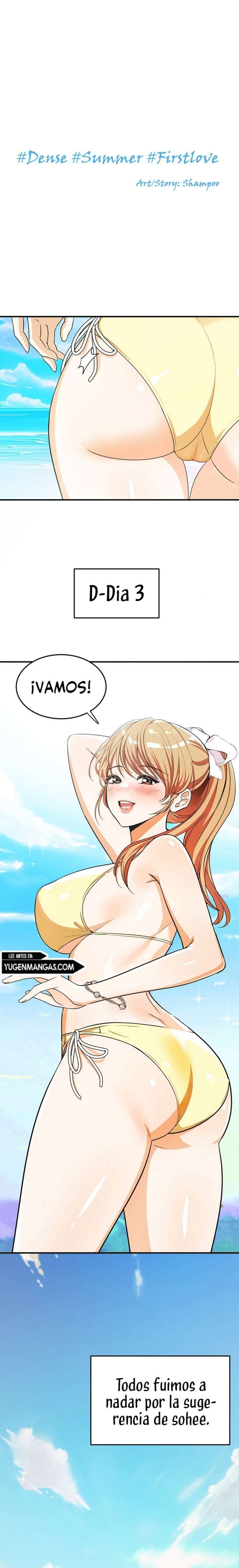 Vacaciones de Verano Empapadas Capitulo 9 página 2