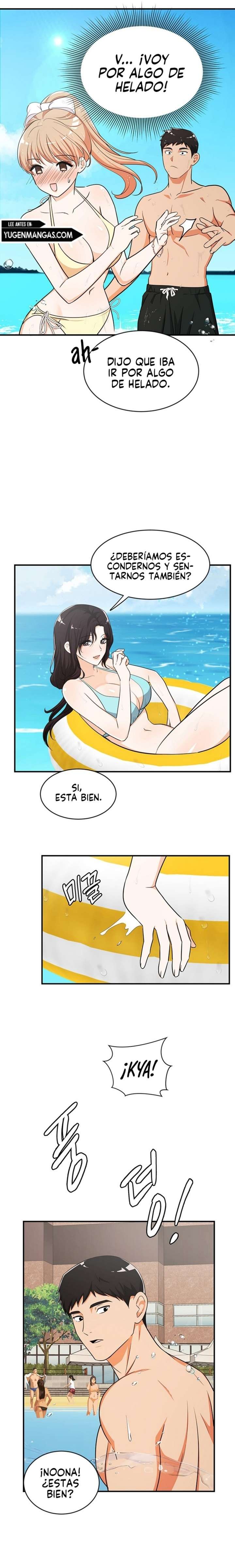 Vacaciones de Verano Empapadas Capitulo 9 página 8