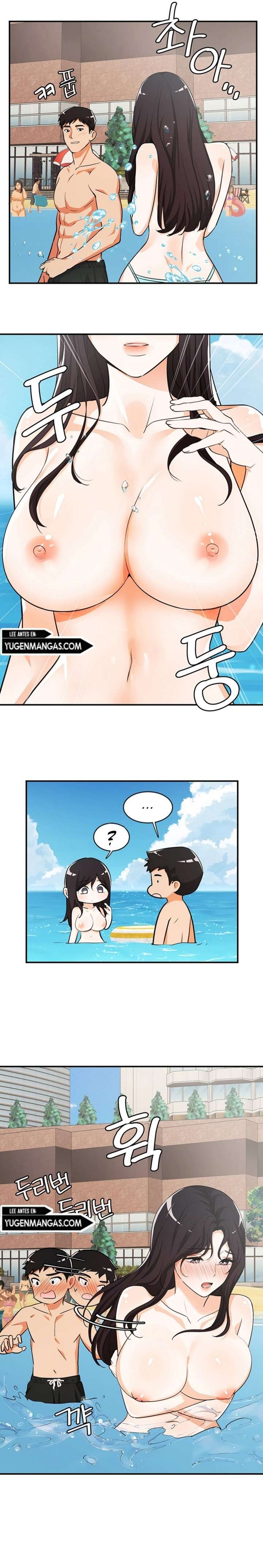 Vacaciones de Verano Empapadas Capitulo 9 página 9