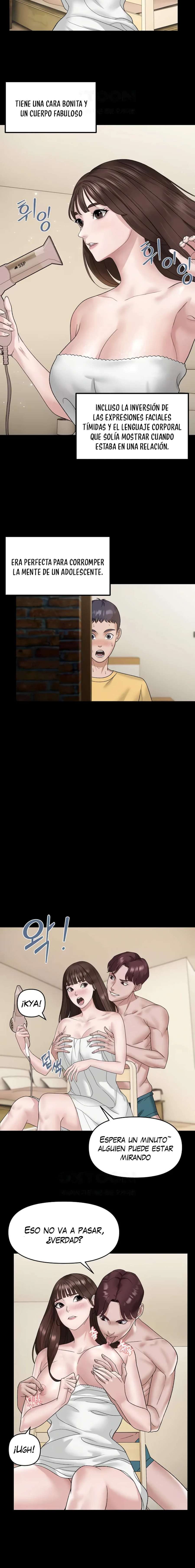 Ven a mi casa Ahjumma Capitulo 1 página 10