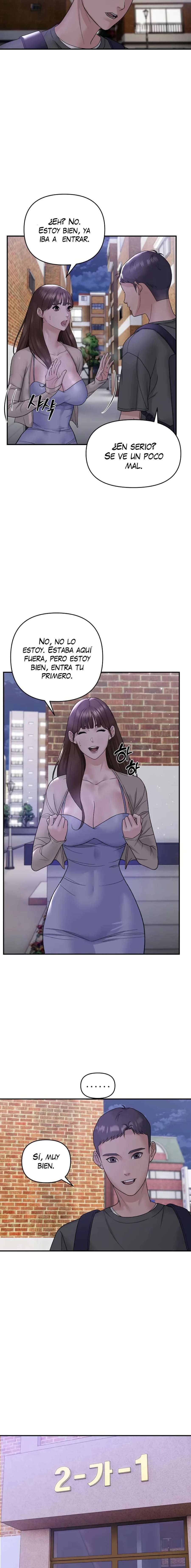 Ven a mi casa Ahjumma Capitulo 1 página 13