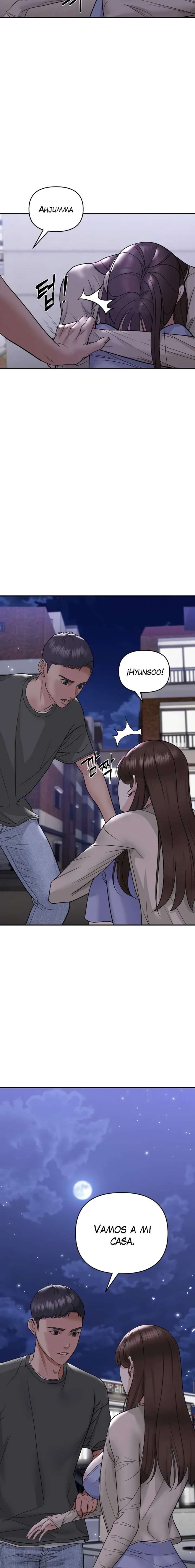 Ven a mi casa Ahjumma Capitulo 1 página 17
