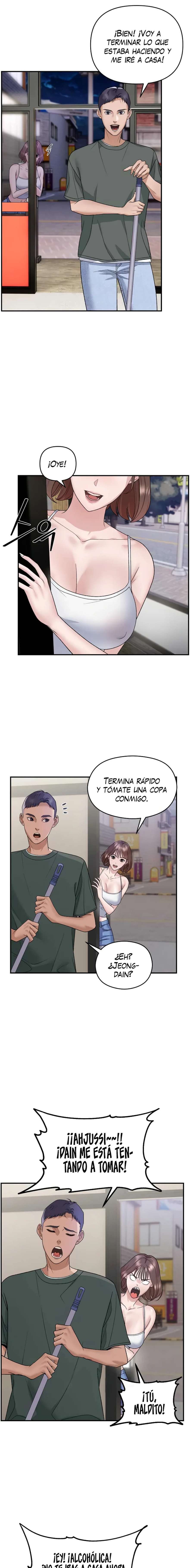 Ven a mi casa Ahjumma Capitulo 1 página 3