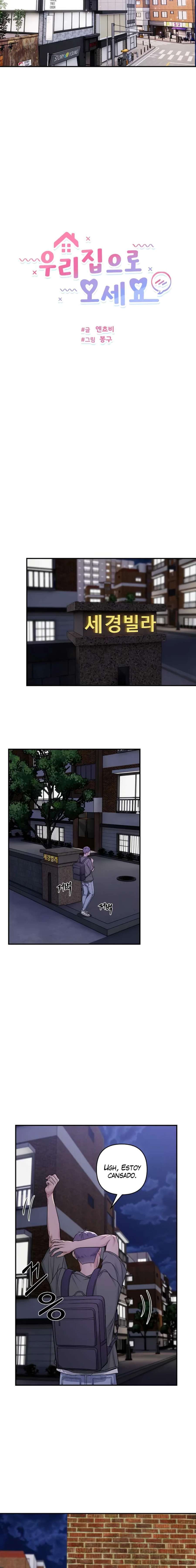 Ven a mi casa Ahjumma Capitulo 1 página 5