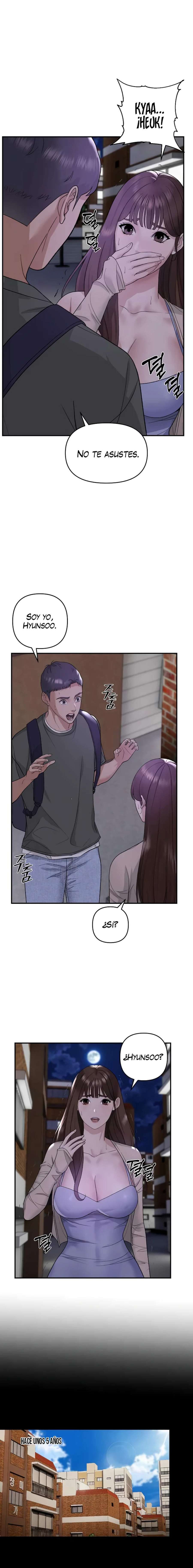 Ven a mi casa Ahjumma Capitulo 1 página 7