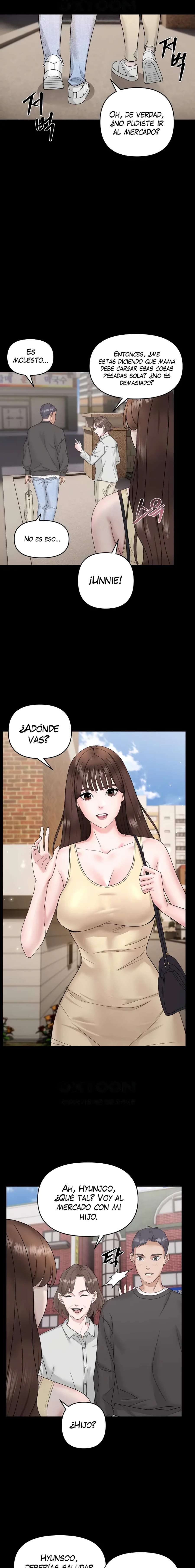 Ven a mi casa Ahjumma Capitulo 1 página 8