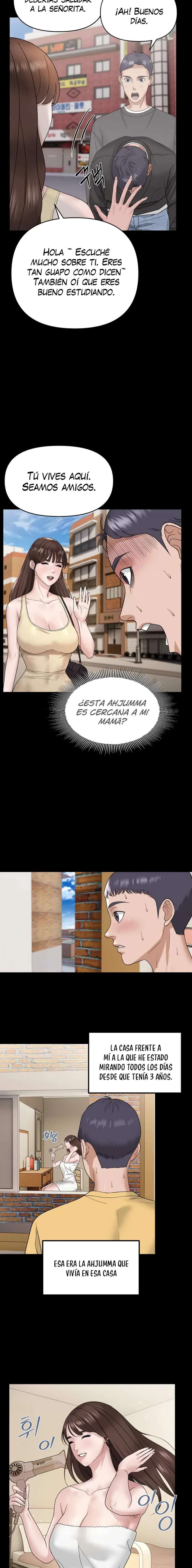 Ven a mi casa Ahjumma Capitulo 1 página 9