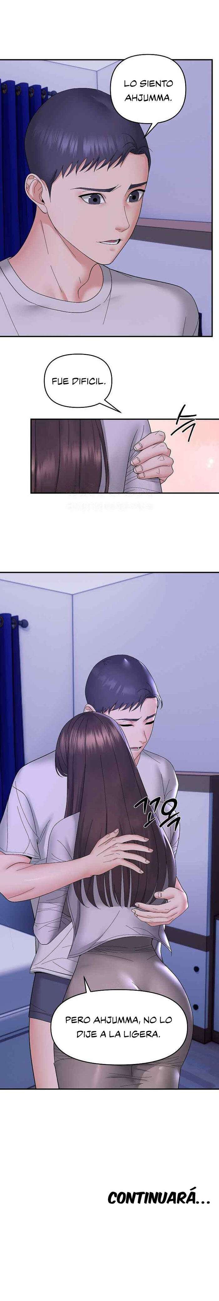 Ven a mi casa Ahjumma Capitulo 10 página 12