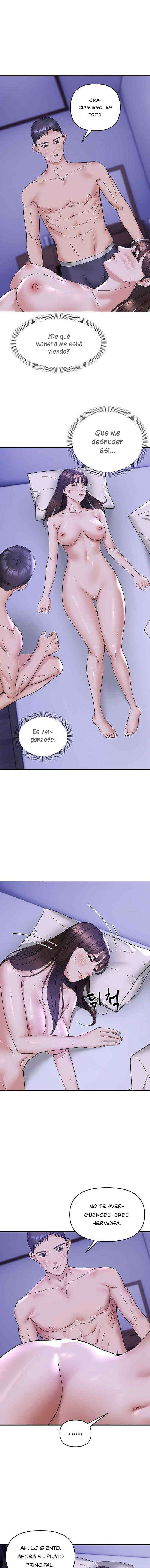 Ven a mi casa Ahjumma Capitulo 11 página 10