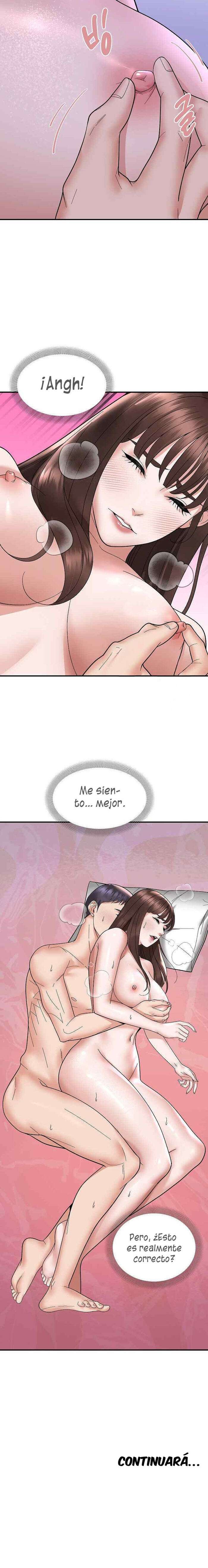 Ven a mi casa Ahjumma Capitulo 11 página 12