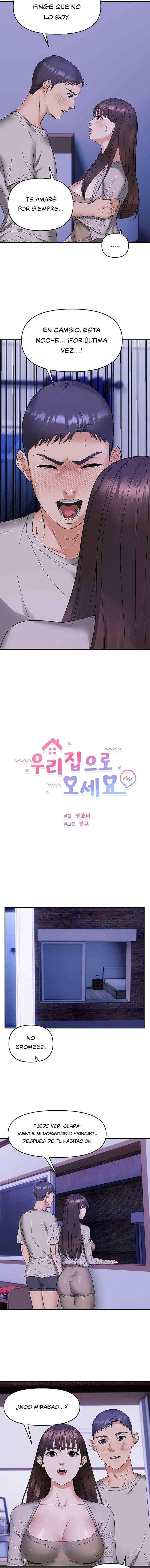 Ven a mi casa Ahjumma Capitulo 11 página 2