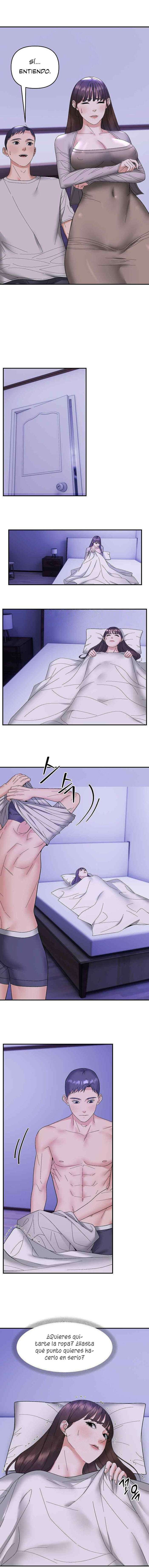 Ven a mi casa Ahjumma Capitulo 11 página 6