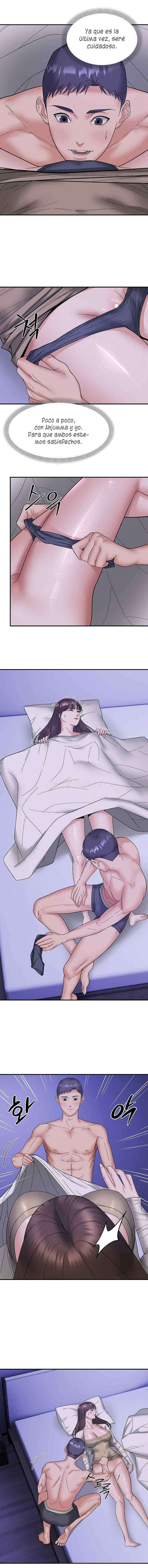 Ven a mi casa Ahjumma Capitulo 11 página 8