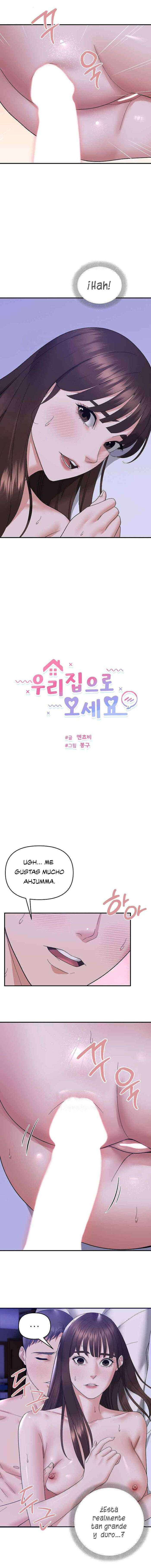 Ven a mi casa Ahjumma Capitulo 12 página 2