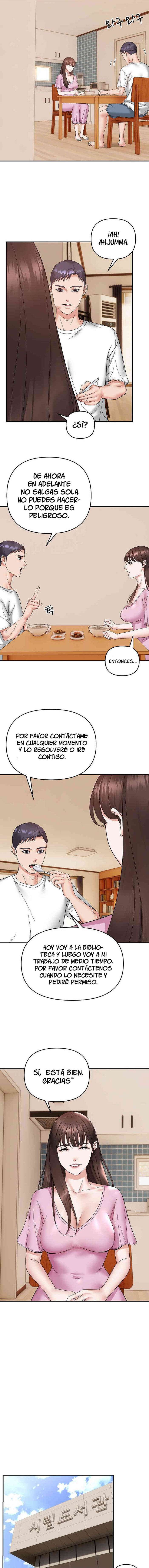 Ven a mi casa Ahjumma Capitulo 13 página 10