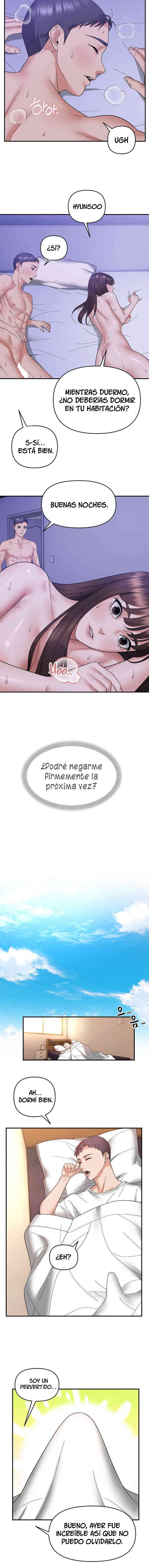 Ven a mi casa Ahjumma Capitulo 13 página 8
