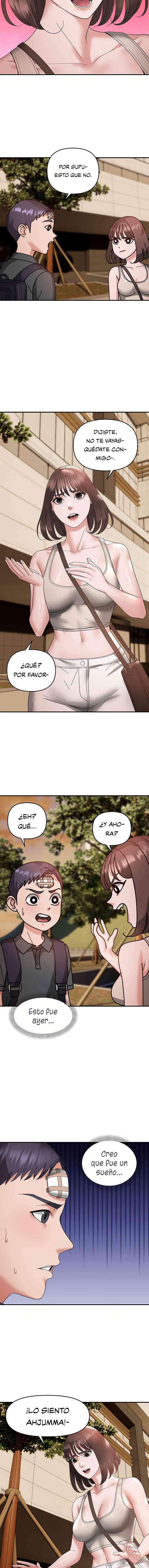 Ven a mi casa Ahjumma Capitulo 14 página 10