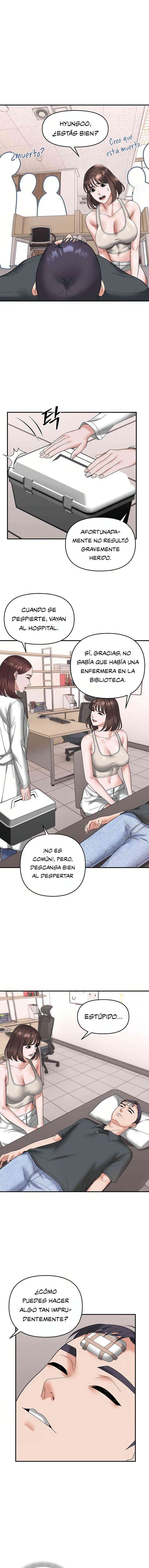 Ven a mi casa Ahjumma Capitulo 14 página 5