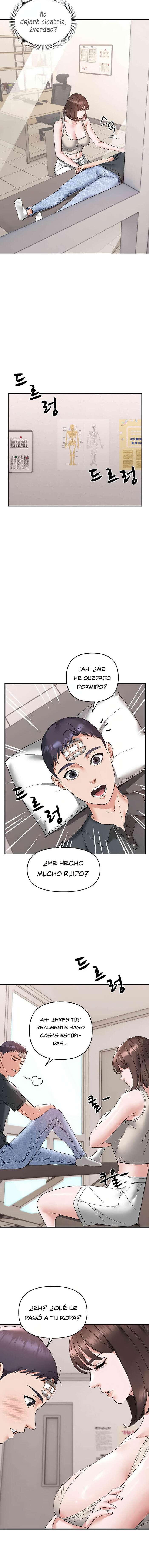 Ven a mi casa Ahjumma Capitulo 14 página 6