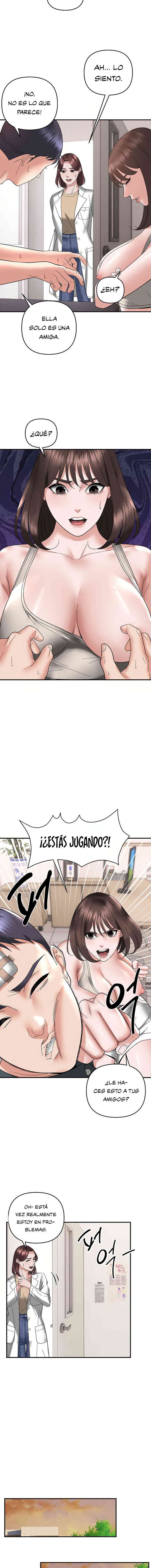 Ven a mi casa Ahjumma Capitulo 14 página 8