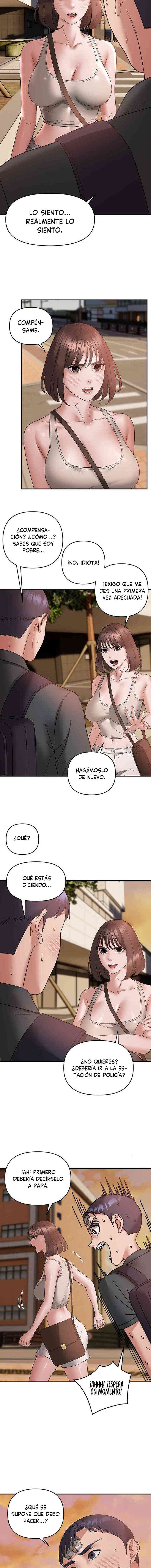 Ven a mi casa Ahjumma Capitulo 15 página 5