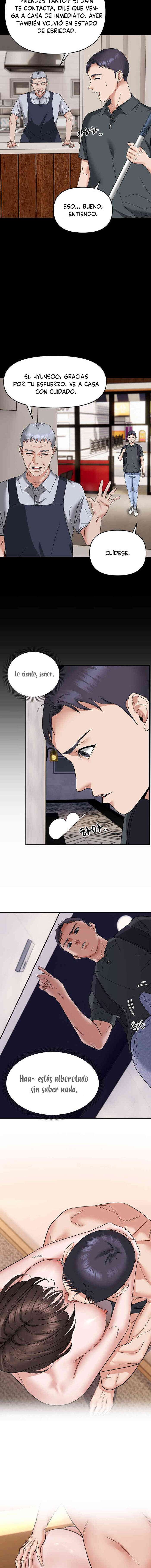 Ven a mi casa Ahjumma Capitulo 15 página 7