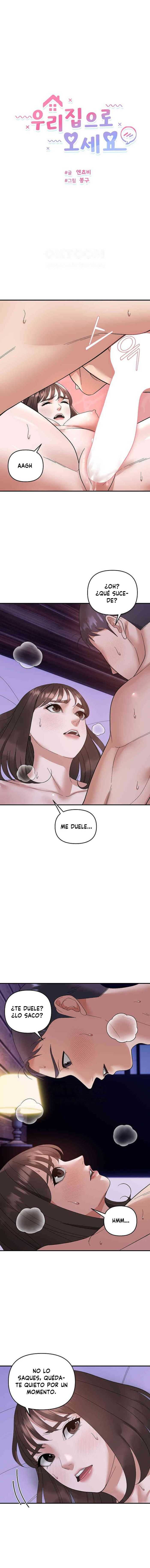 Ven a mi casa Ahjumma Capitulo 17 página 2