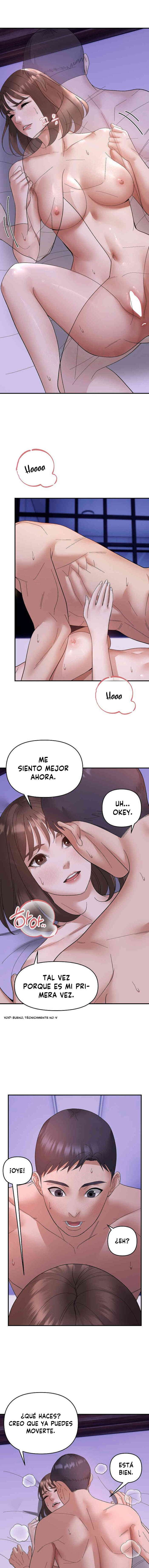 Ven a mi casa Ahjumma Capitulo 17 página 3