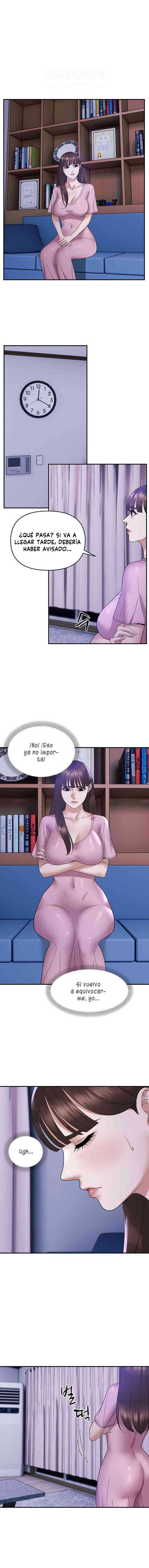 Ven a mi casa Ahjumma Capitulo 17 página 9